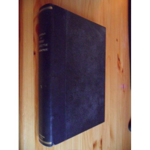 Cours D'analyse Mathématique (5ème Édition Revue Et Corrigée, Nouveau Tirage De 1933) - Tome 2 - Théorie Des Fonctions Analytiques, Équations Différentielles, E. Aux D.P. Du 1er Ordre