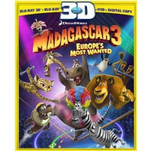 Madagascar 3: Europe's Most Wanted