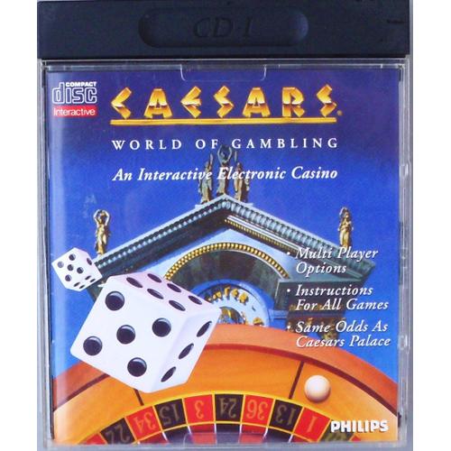 Caesars World Of Gambling