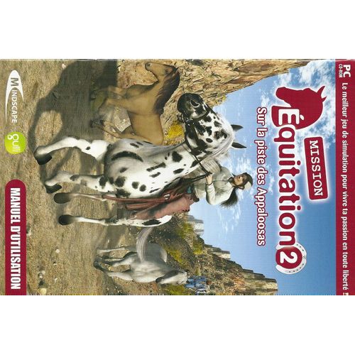Mission Equitation 2 Sur La Piste Des Appaloosas - Vf - Jeu Pc