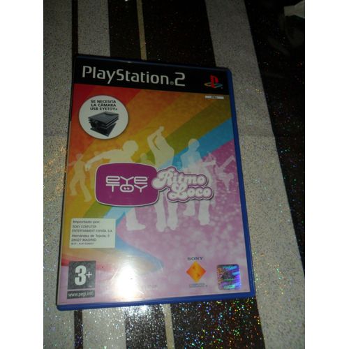Eye Toy Ritmo Loco Ps2
