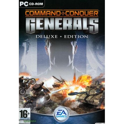 Command & Conquer Generals Edition Deluxe Pc
