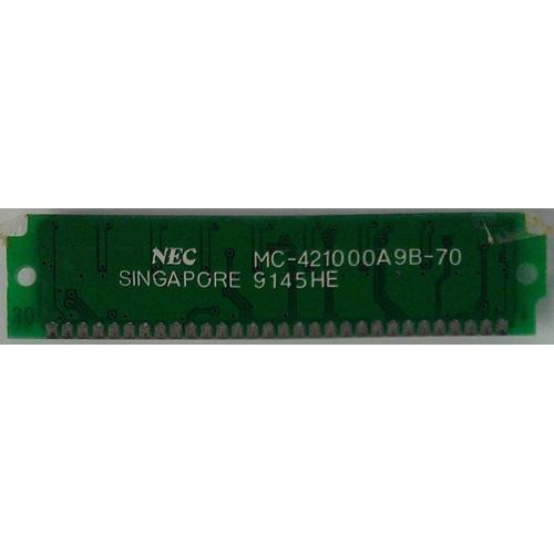 NEC - Mémoire - 4 Mo - PC600 - SIMM 30 broches