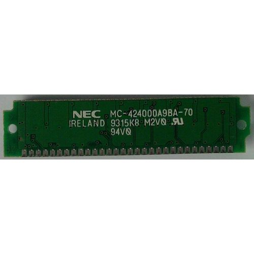 NEC - Mémoire - 4 Mo - PC600 - SIMM 30 broches