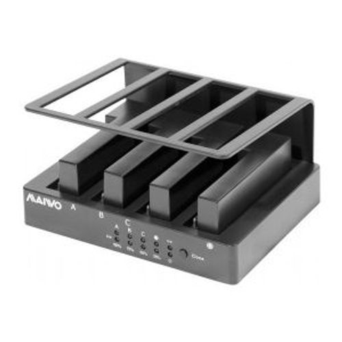 Dock duplicateur 4 baies usb 2 vers sata