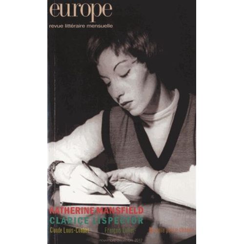 Europe N° 1003-1004, Novemb - Katherine Mansfield, Clarice Lispector
