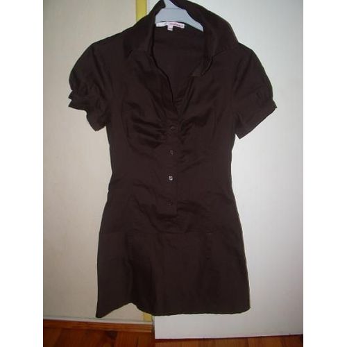 Tunique Tally Weils Marron Taille 36