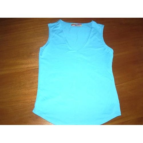 Top Lili Mercredi Bleu Taille 36