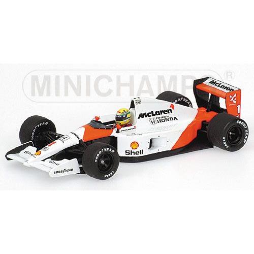 1991 Mclaren Honda Mp4 6 Ayrton Senna 1 43e Rakuten