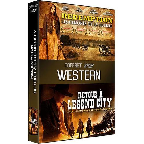 Coffret Western : Redemption - Les Cendres De La Guerre + Retour À Legend City - Pack