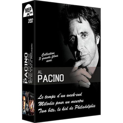 Al Pacino - Coffret 3 Films : Le Temps D'un Week-End + Sea Of Love - Mélodie Pour Un Meurtre + Le Kid De Philadelphie - Pack