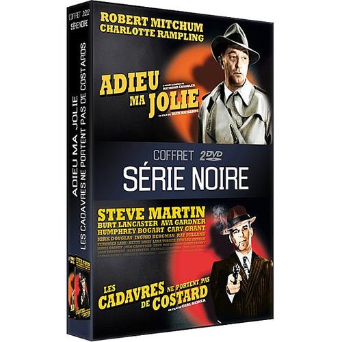 Coffret Série Noire : Adieu Ma Jolie + Les Cadavres Ne Portent Pas De Costard - Pack