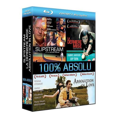 Coffret 100% Absolu : Slipstream + La Dernière Mise + Absolution In Love - Pack - Blu-Ray