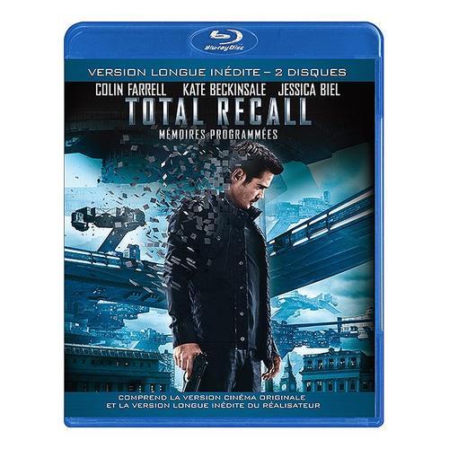 Total Recall - Mémoires Programmées - Version Longue - Blu-Ray