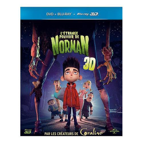 L'étrange Pouvoir De Norman - Combo Blu-Ray 3d + Dvd