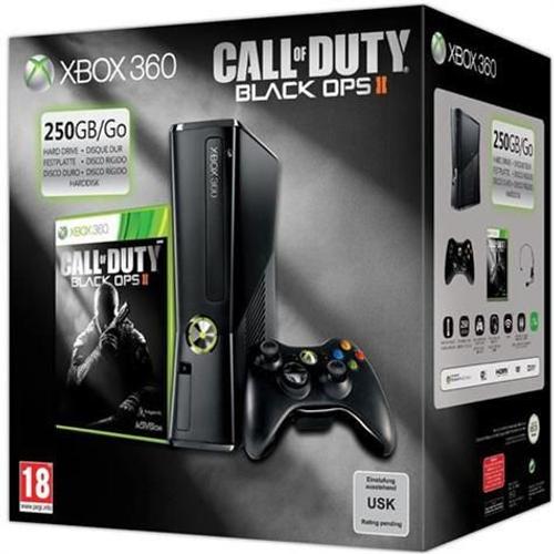 Pack Xbox 360 250 Go + Call Of Duty : Black Ops Ii