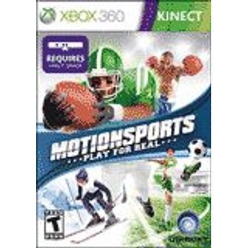 Motionsports - Play For Real (Kinect) Xbox 360
