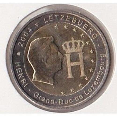 2 Euro Luxembourg 2004 Commemorative