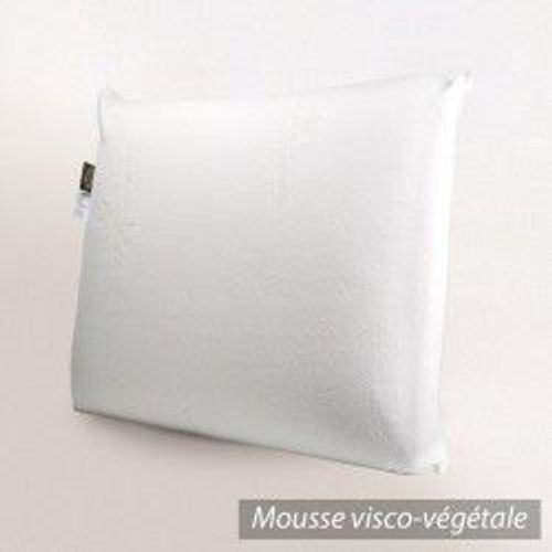 Oreiller 60x60 Cm Pilo Visco-Végétal À Mémoire De Forme