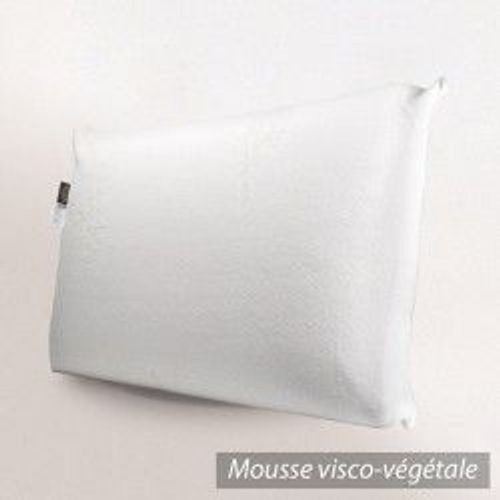 Oreiller 45x70 Cm Pilo Visco-Végétal À Mémoire De Forme
