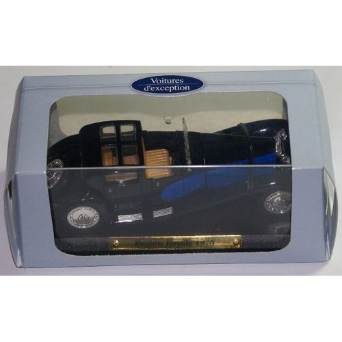 Voitures D Exception Bugatti Royale 1928 1/43 Metal-Atlas