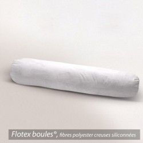 Traversin 120 Cm Grizz'lit Flotex Fibre Creuse Polyester