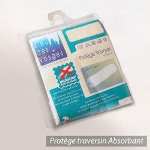 Housse De Protection De Traversin Absorbante Antonin Blanc 140 Cm