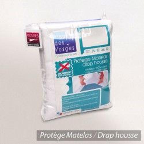 Protège Matelas Absorbant Antonin Blanc 120x190