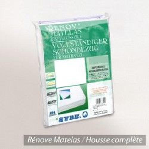 Housse De Matelas Imperméable Céline 150x190cm Matelas 16 À 20cm