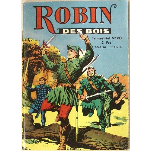 Robin Des Bois   N° 60 : Bd Petit Format