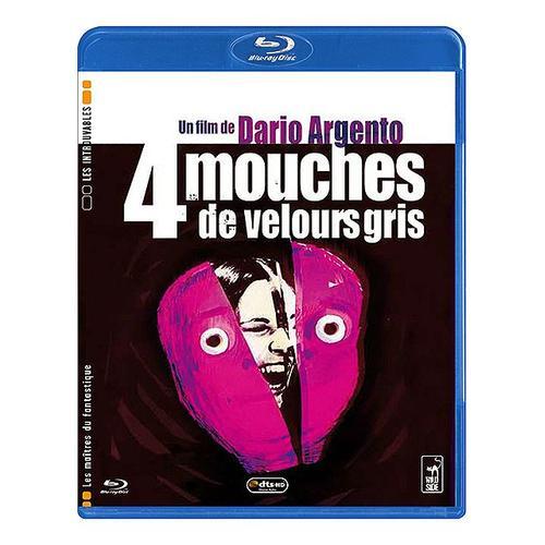 4 Mouches De Velours Gris - Blu-Ray