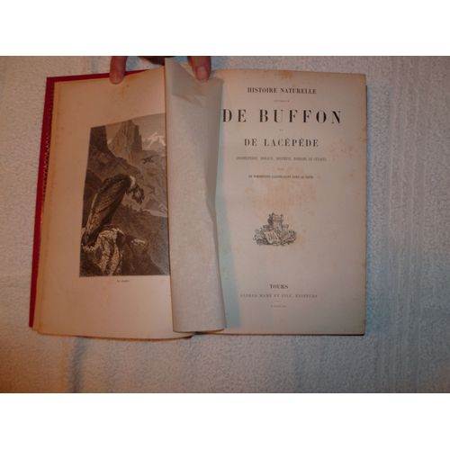 Histoire Naturelle De Buffon Et Lacepede