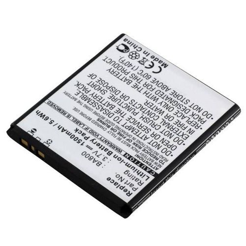Batterie 1500 Mah Li Ion 3,7 Volt Sony Xperia S / Xperia V / Lt25 / Lt25c / Lt25i / Lt26 / Lt26i / Lt26w Remplace Ba800