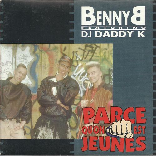Parce Qu'on Est Jeunes (Radio Edit) 3'22 (Gharbaoui A. / Quyssens R. - Lucente V.)  /  Parce Qu'on Est Jeunes (Swing Beat) 3'34