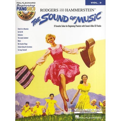 The Sound Of Music: Beginning Piano Solo Play-Along Volume 3