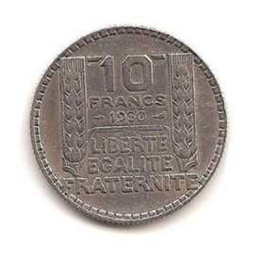 10 Francs Turin 1930