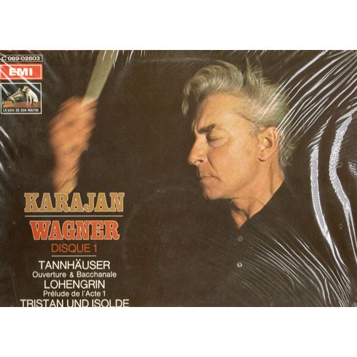 Karajan/Wagner Disque 1