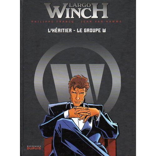 Largo Winch : L'héritieer - Le Groupe W