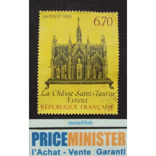 France..6.70 La Châsse De Saint-Taurin..Evreux.Oblitéré.
