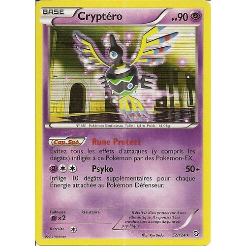Cryptéro 52/124 - Dragons Exaltes