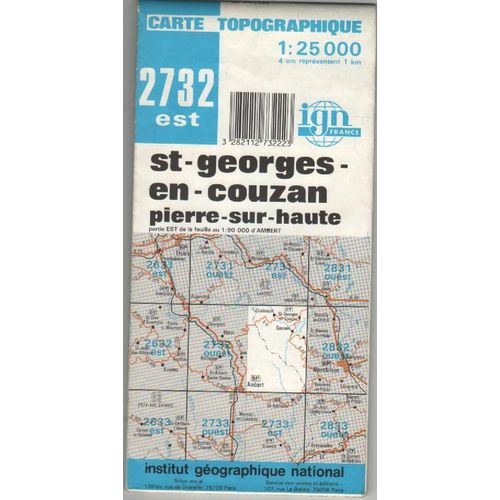 2732 E St Georges En Couzan