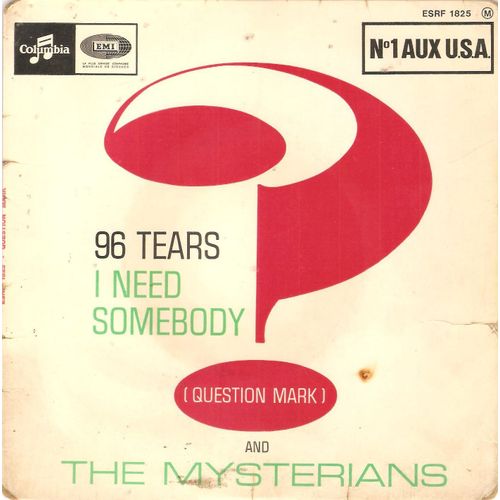 96 Tears 45 Tours
