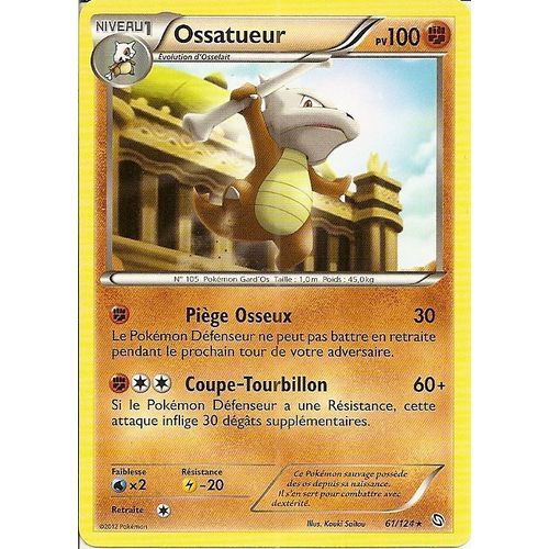 Ossatueur 61/124 - Dragons Exaltes