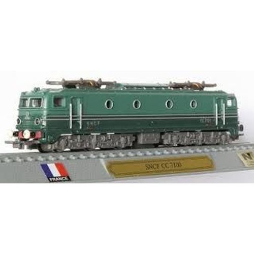 Locomotive  Sncf Cc 7100-Delprado