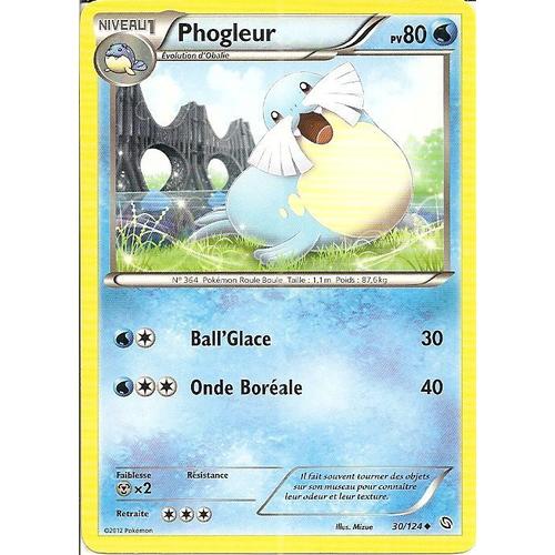 Carte Pokemon - Dragons Exaltes - Phogleur -30/124 -