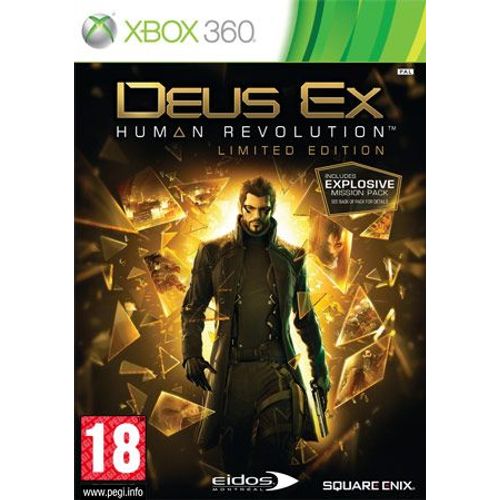 Deus Ex Human Revolution Limited Edition Uk Xbox 360