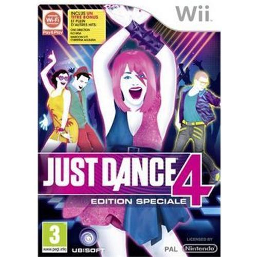 Just Dance 4 Edition Special Wii