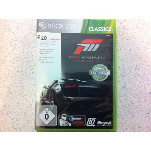 Forza Motosport 3 Xbox 360