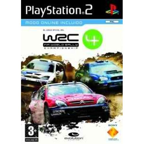 Wrc4 The Official Game Of The Fia World Rally Championship Ps1