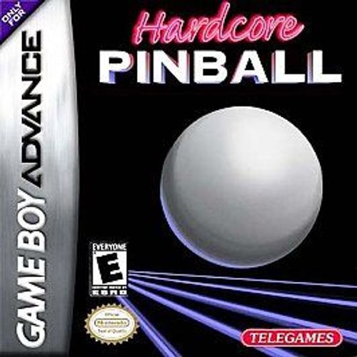 Harcore Pinball - Game Boy Advance